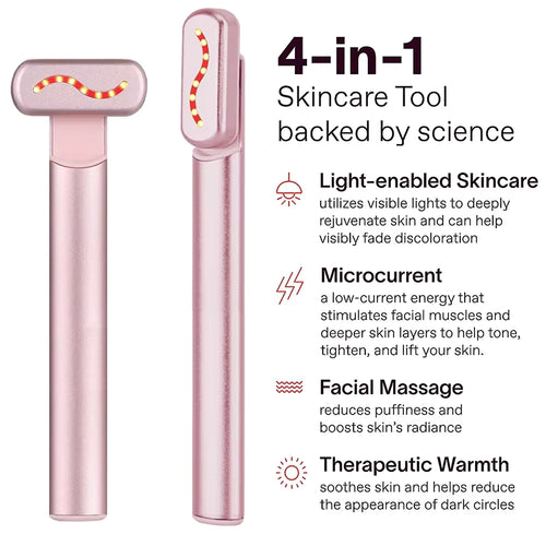 EMS Microcurrent Face Lifting Device – Firm, Smooth & Illuminate Your Skin
